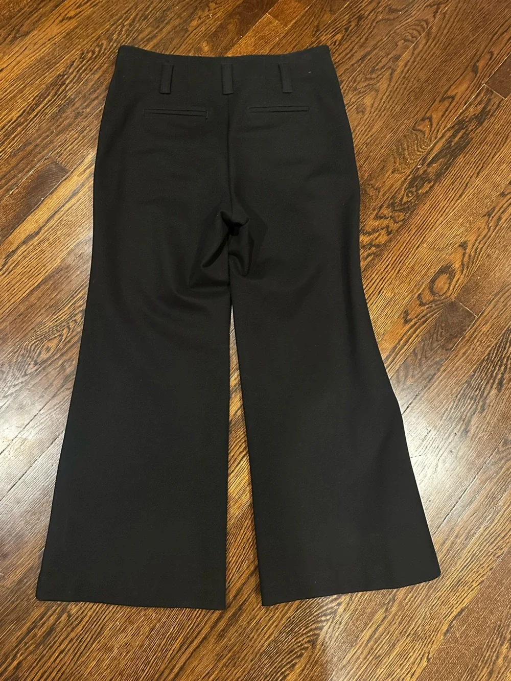 Anthropologie Naomi Ponte Wide-Leg Flare Pants by Maeve - Picture 6 of 7